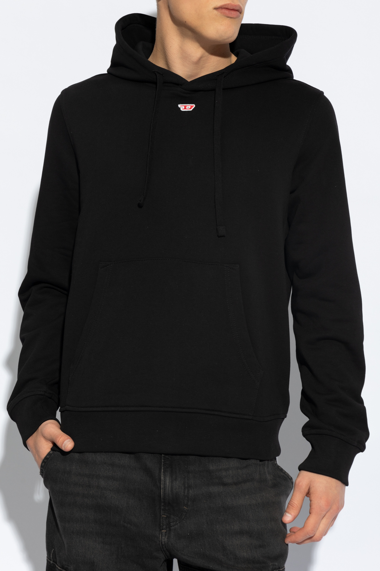 DIESEL ディーゼル パーカー メンズ ブランド プルオーバー S